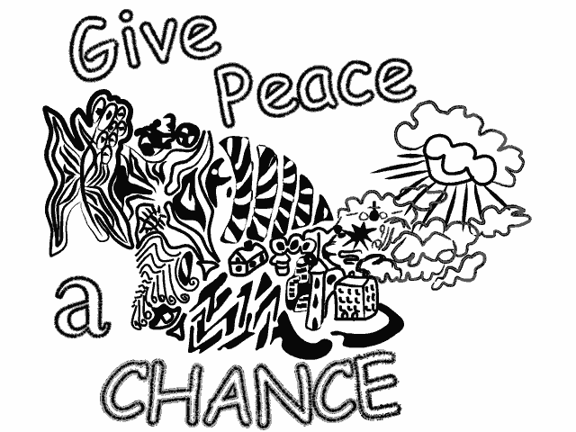 Ge freden en chans. (24K)