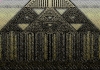 Minibild av guldmelerat oljetempel